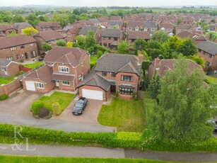 4 bedroom detached house for sale in Fleetwith Close, West Bridgford, Nottingham, NG2