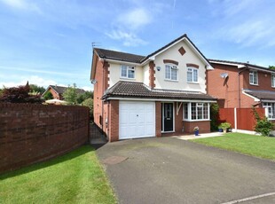 4 bedroom detached house for sale in Goldcliff Close, Callands, Warrington, WA5