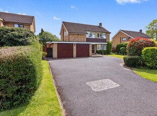 4 bedroom detached house for sale in Greenway Lane, Charlton Kings, Cheltenham, Gloucestershire, GL52