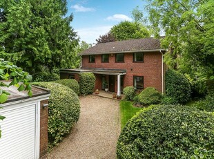 4 bedroom detached house for sale in Harestock Road, Winchester, Hampshire, SO22