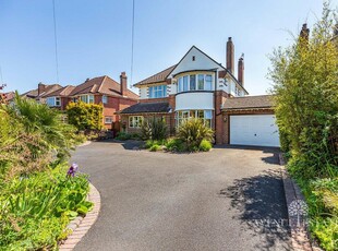 4 bedroom detached house for sale in Huntly Road, Bournemouth, Dorset, BH3