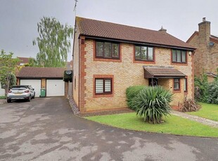 4 bedroom detached house for sale in James Grieve Road, Abbeymead, Gloucester, GL4