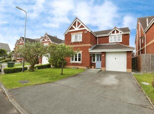 4 bedroom detached house for sale in Meribel Close, Crosby, Merseyside, L23