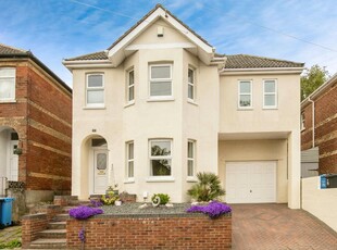 4 bedroom detached house for sale in Palmerston Road, POOLE, Dorset, BH14