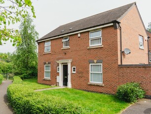4 bedroom detached house for sale in Percival Way, Groby, LE6