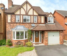 4 bedroom detached house for sale in Vermont Close, Great Sankey, Warrington, Cheshire, WA5