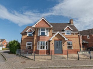 4 bedroom detached house for sale in Wadham Grove, Emersons Green, Bristol, BS16 7DW, BS16