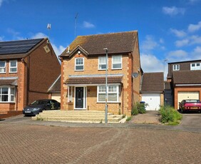 4 bedroom detached house for sale in Wisteria Way, Abington Vale, Northampton NN3 3QB, NN3