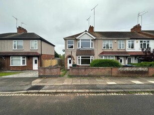 4 bedroom end of terrace house for rent in Burnsall Road, Coventry, CV5