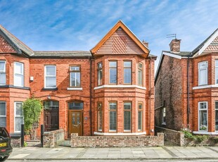 4 bedroom end of terrace house for sale in Ashlar Road, Waterloo, Liverpool, Merseyside, L22