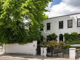 4 bedroom end of terrace house for sale in Pembroke Road, Kensington, London, W8