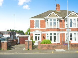 4 bedroom semi-detached house for sale in Allensbank Road, Cardiff, CF14