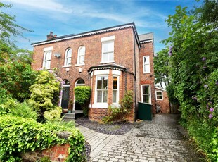 4 bedroom semi-detached house for sale in Burlington Road, Withington, Manchester, M20