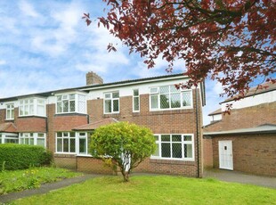 4 bedroom semi-detached house for sale in Great North Road, Newcastle Upon Tyne, NE3