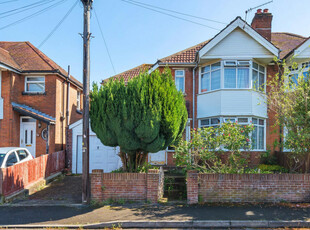 4 bedroom semi-detached house for sale in Norfolk Road, Shirley, Southampton, Hampshire, SO15