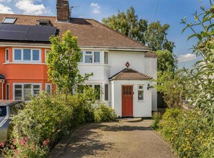4 bedroom semi-detached house for sale in Rosamund Road, Wolvercote, OX2