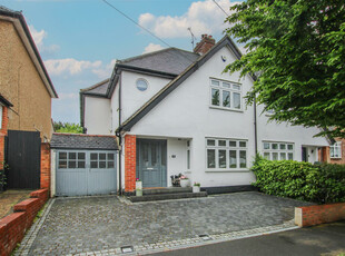 4 bedroom semi-detached house for sale in St. Johns Avenue, Warley, Brentwood, CM14
