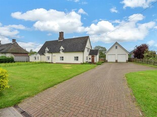 4 bedroom semi-detached house for sale in The Street, Lawshall, IP29