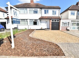 4 bedroom semi-detached house for sale in Yoxall Road, Shirley, Solihull, B90