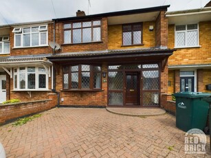 4 bedroom terraced house for rent in Ashbridge Road, Allesley Park, Coventry, CV5