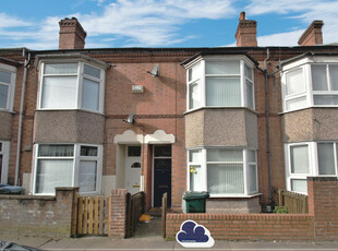 4 bedroom terraced house for rent in St Georges Road, Coventry, CV1 2DL, CV1