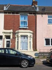 4 bedroom terraced house for rent in Stamshaw Rd, Hampshire, PO2
