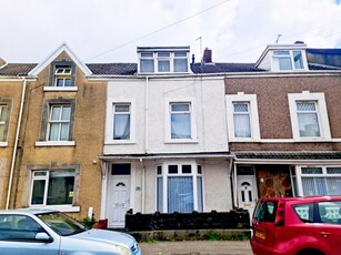 4 bedroom terraced house for sale in St Helens Road, Swansea, City And County of Swansea., SA1