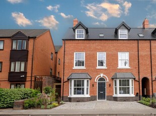 4 bedroom town house for sale in Plot 1, Lonsdale Road, Harborne, B17