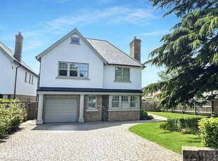 5 bedroom detached house for sale in Canford Cliffs Avenue, Lower Parkstone, BH14