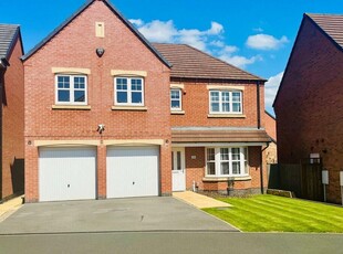 5 bedroom detached house for sale in Clarissa Close, Langley Country Park, Derby, DE22