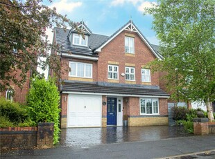 5 bedroom detached house for sale in Hinchley Road, Blackley, Manchester, M9