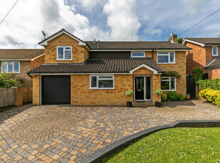 5 bedroom detached house for sale in Teg Down Meads, Winchester, SO22