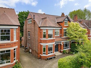 5 bedroom semi-detached house for sale in Moorfield Road, West Didsbury, Manchester, M20