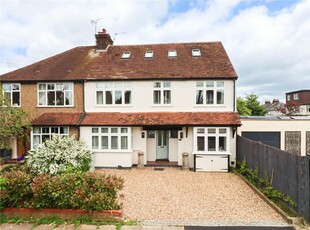 5 bedroom semi-detached house for sale in Seymour Road, St. Albans, Hertfordshire, AL3