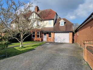 5 bedroom semi-detached house for sale in The Avenue, Spinney Hill, Northampton NN3 6BA, NN3