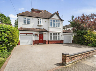 6 bedroom detached house for sale in Grosvenor Road, Petts Wood, BR5