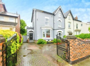 6 bedroom semi-detached house for sale in Orrell Lane, Orrell Park, Merseyside, L9