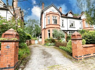 6 bedroom semi-detached house for sale in Rathen Road, Didsbury, Manchester, M20