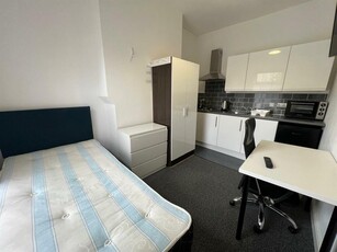 Studio flat for rent in London Road, Coventry, CV1