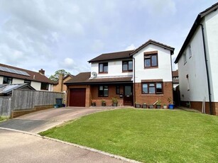 4 bedroom detached house for sale Exmouth, EX8 5QP