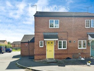 Old Tannery Drive, Sileby, 2 Bedroom Semi-detached