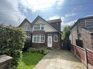 Prestwich, Heys Road, Manchester, Semi-detached House For