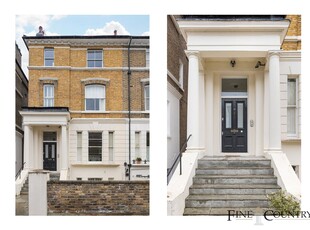 Semi-Detached House for sale with 6 bedrooms, Brondesbury Villas, London | Fine & Country