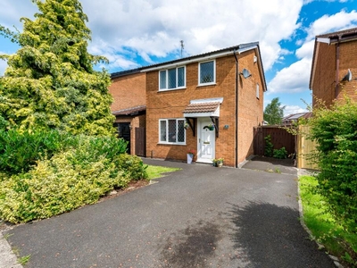 3 bedroom detached house for sale in Oban Grove, Fearnhead, Warrington, Cheshire, WA2