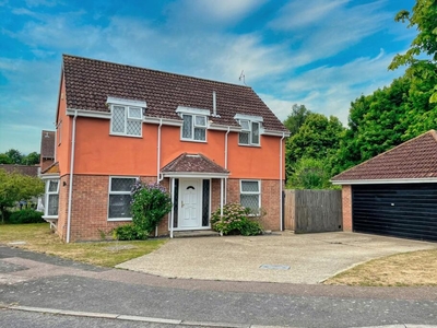 4 bedroom detached house for sale in Chestnut Walk, Highdown Copse, Worthing, West Sussex, BN13 3QL, BN13