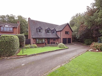Detached house for sale in Castel Close, Newcastle-Under-Lyme ST5