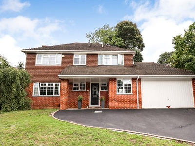 Detached house for sale in Chatsworth Heights, Camberley, Surrey GU15