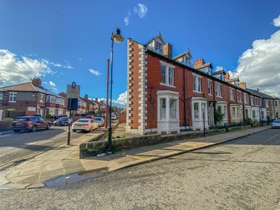 End terrace house for sale in Cavendish Road, Jesmond, Newcastle Upon Tyne NE2