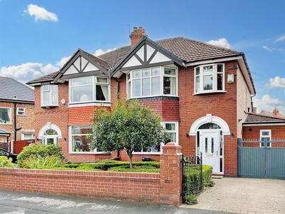 Semi-detached house for sale in Walton Road, Sale M33