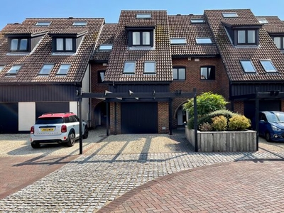 Town house for sale in Astra Court, Hythe Marina Village, Hythe, Southampton SO45